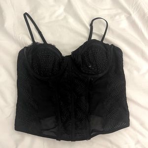 Garage corset top